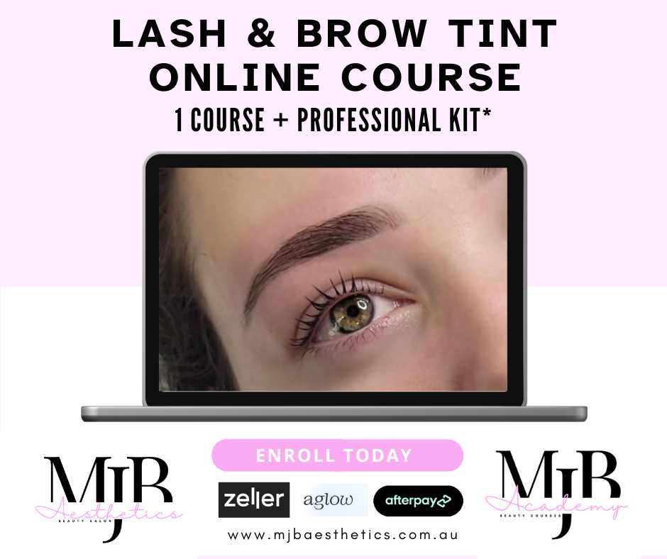Lash & Brow Tint Online Course