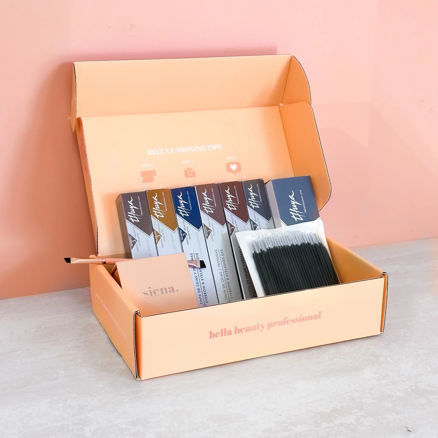 Brow Tint Student Kit