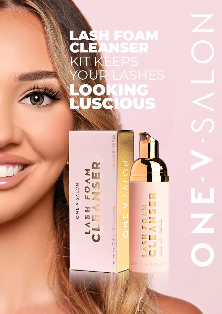 Lash V Lash Extension Cleanser Kit