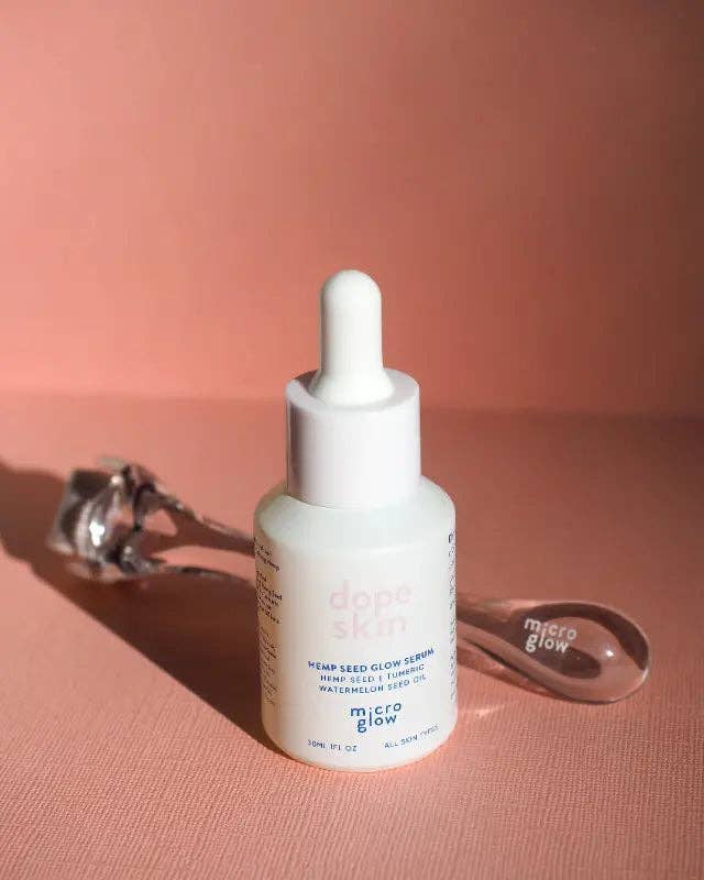 Dope Skin - Hemp Seed Oil Facial Glow Serum