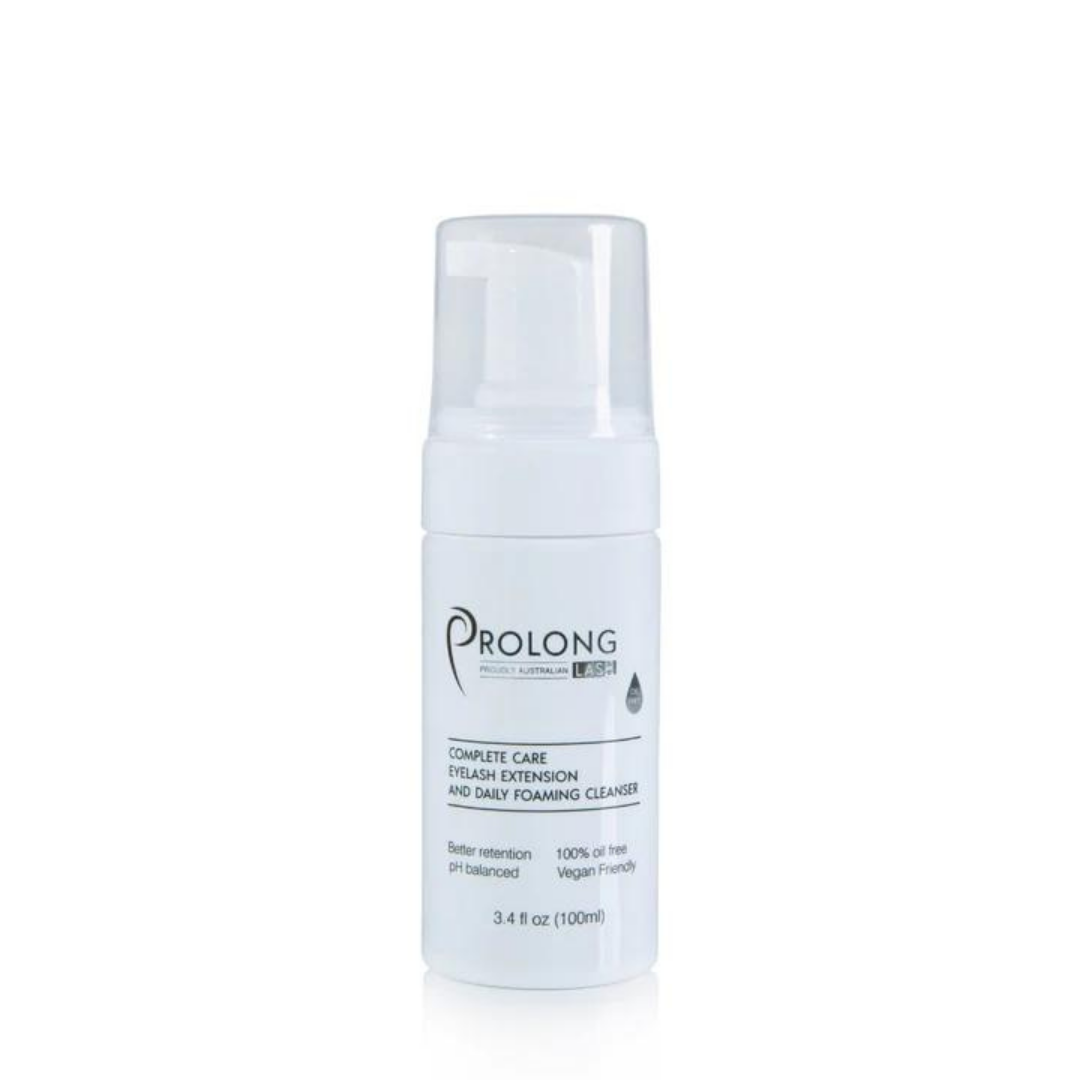 EYELASH EXTENSION FOAMING CLEANSER PUMP 100ml