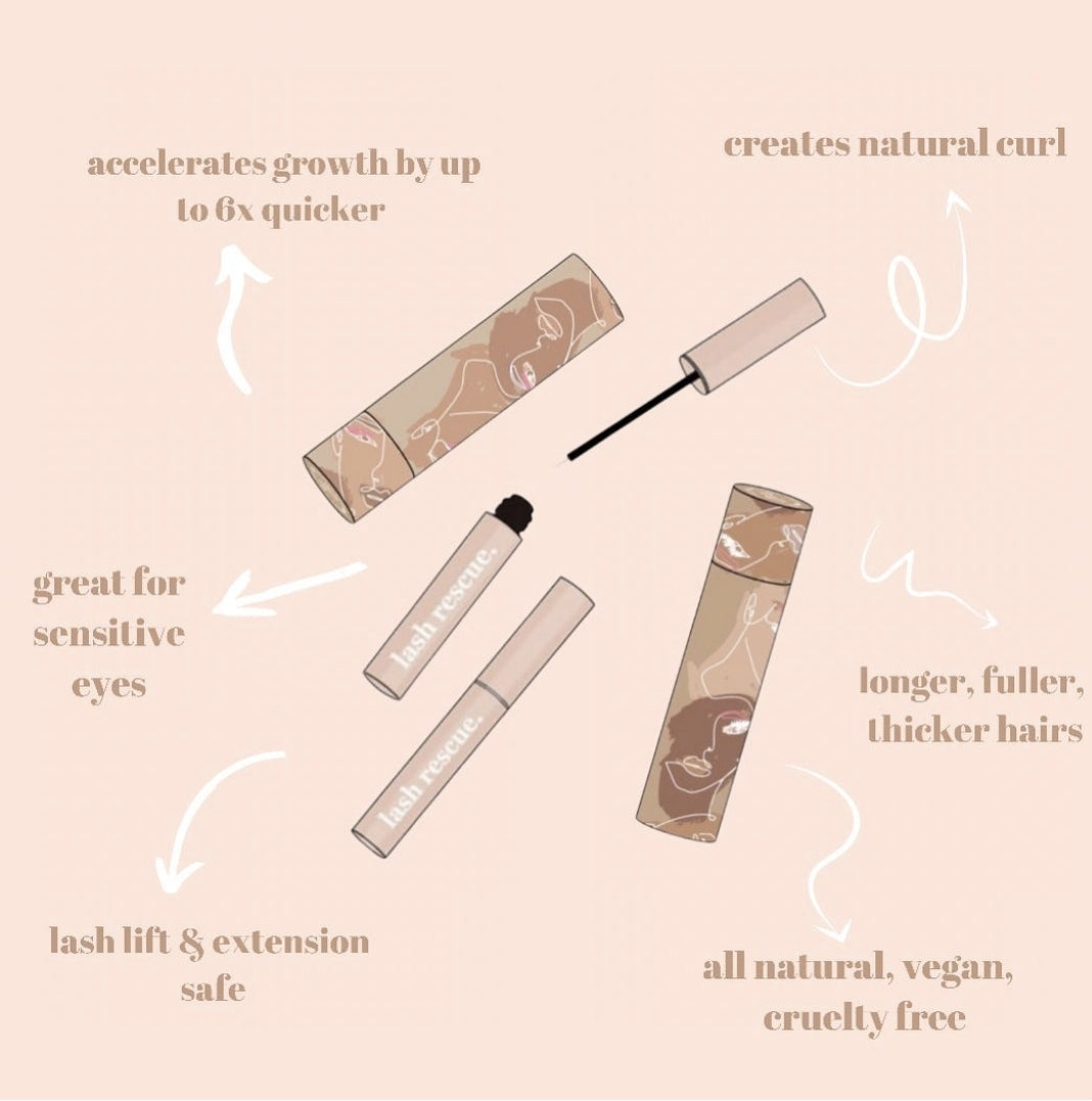 Lash Rescue Growth Serum