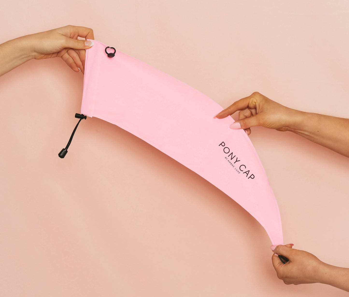 Pony Cap Waterproof Showercap for Long Hair