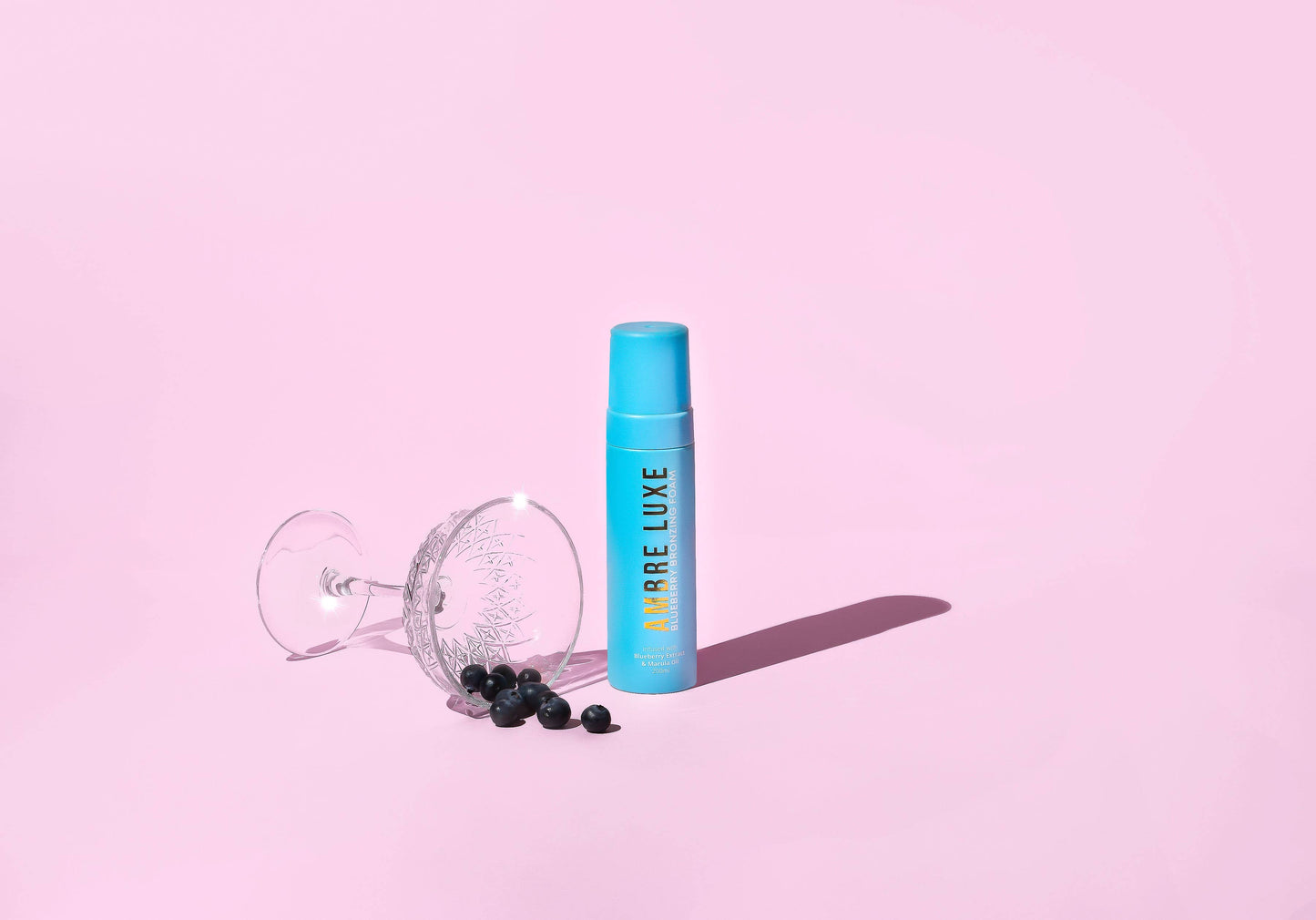 Ambre Luxe - Blueberry Bronzing Self Tan Foam