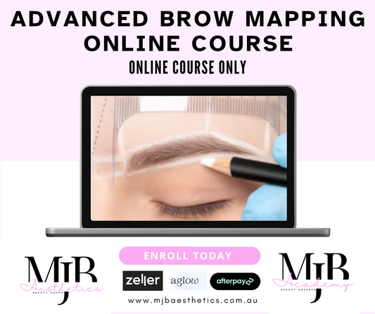 Advanced Brow Mapping Online Course