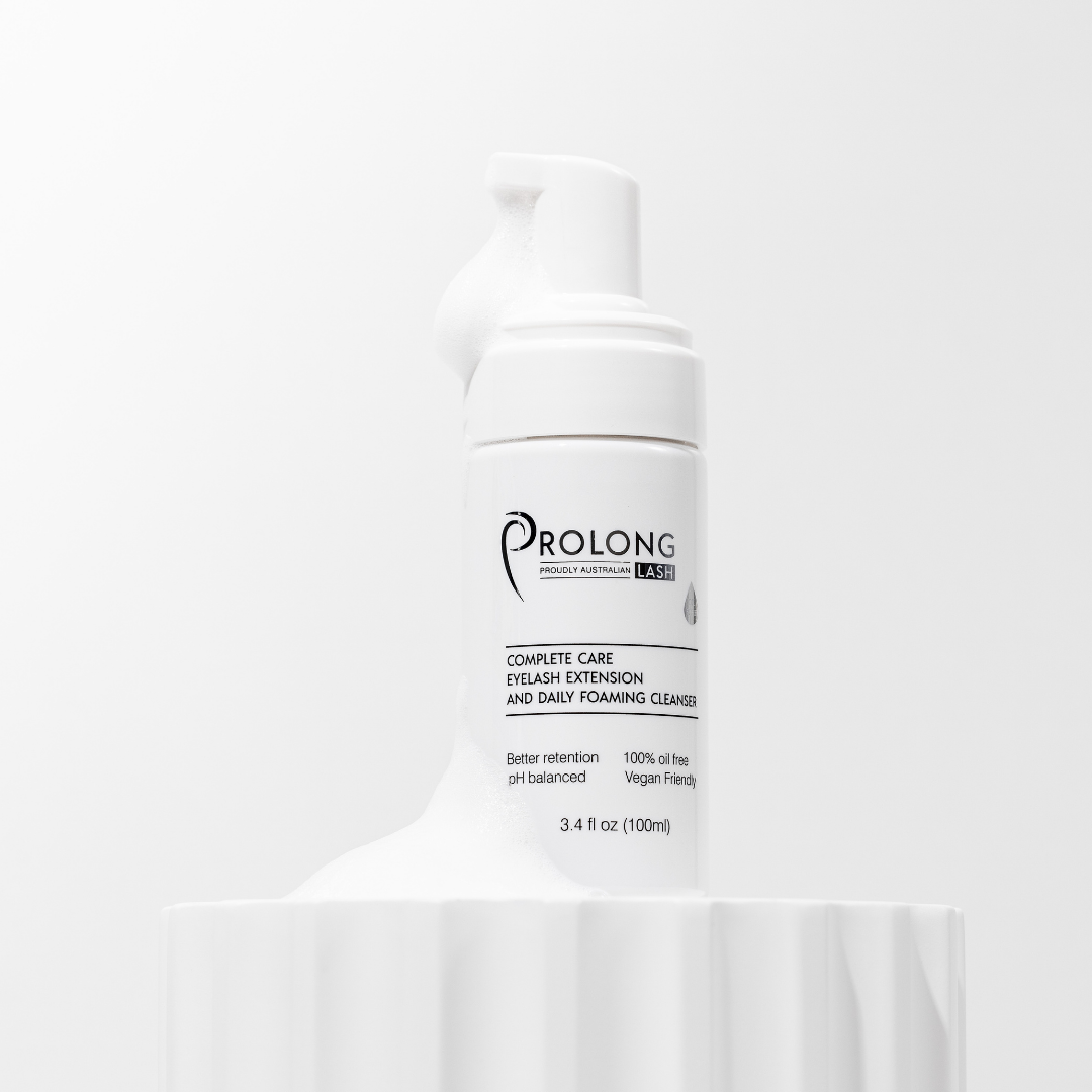 EYELASH EXTENSION FOAMING CLEANSER PUMP 100ml