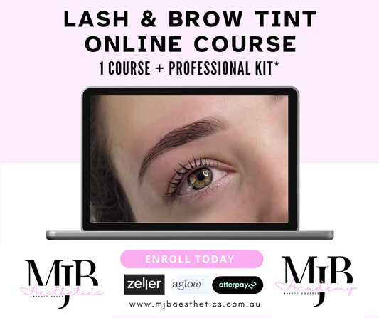 Lash & Brow Tint Online Course