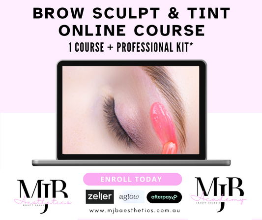 Brow Sculpt & Tint Online Course