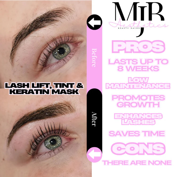 3 Day Lash Lift & Tint 1:1 In-Person Course