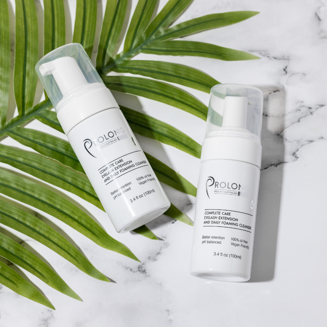 EYELASH EXTENSION FOAMING CLEANSER PUMP 100ml