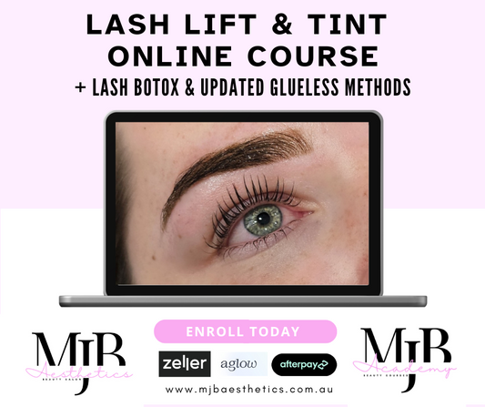 Advanced Lash Lift & Tint Course – Online Certification