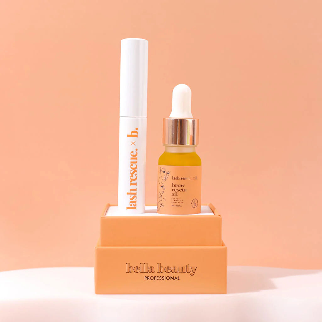 Ultimate Aftercare Duo (Lash Growth Serum + Brow Rescue Oil)