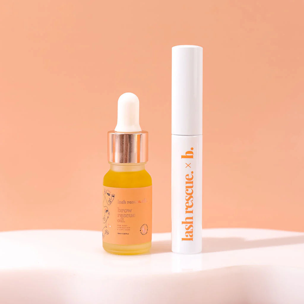 Ultimate Aftercare Duo (Lash Growth Serum + Brow Rescue Oil)
