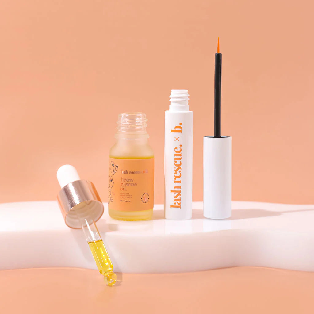 Ultimate Aftercare Duo (Lash Growth Serum + Brow Rescue Oil)