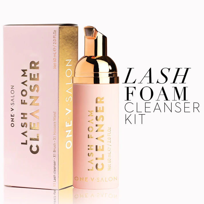 Lash V Lash Extension Cleanser Kit