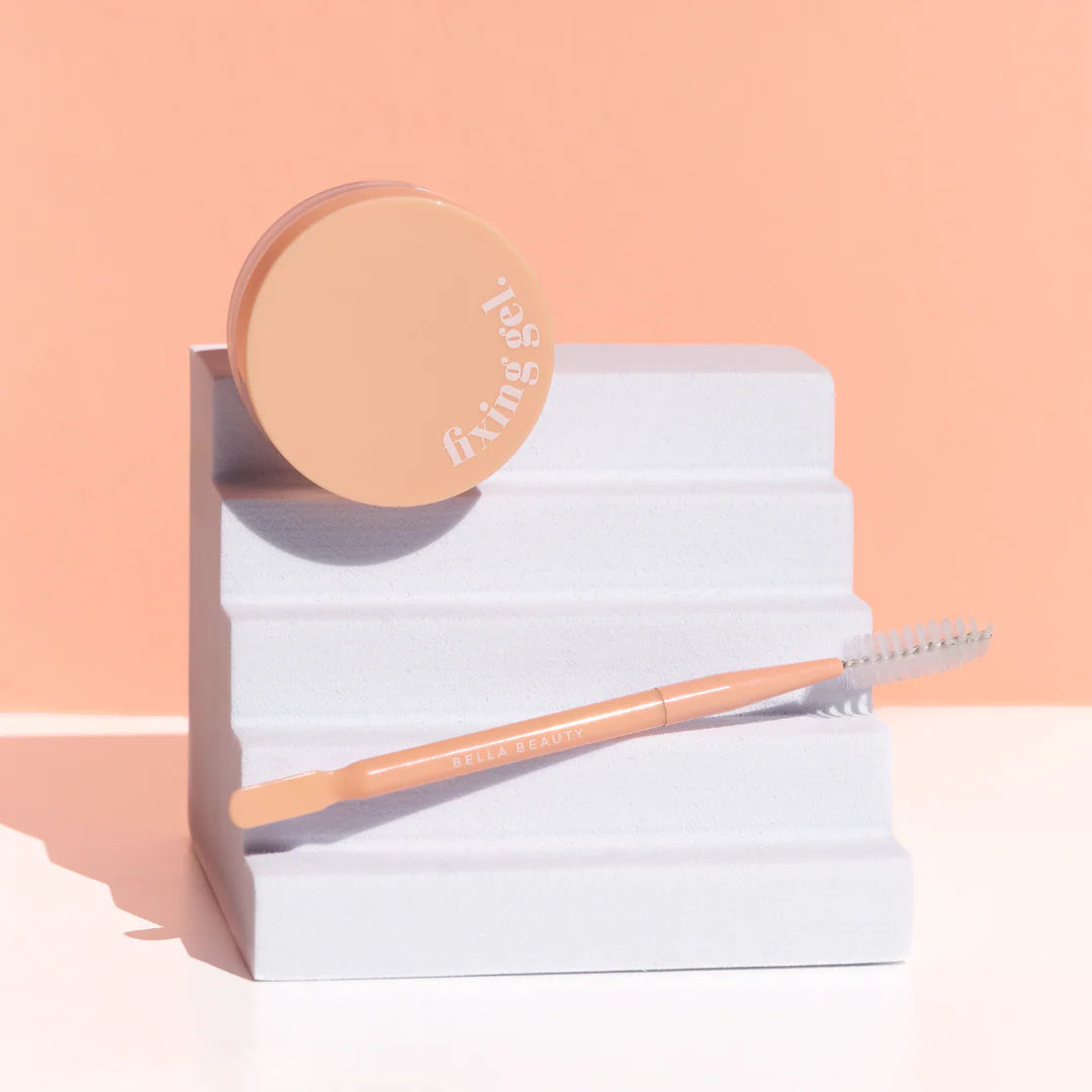 Bella Beauty Pro - Brow Fixing Gel & Fixing Brush