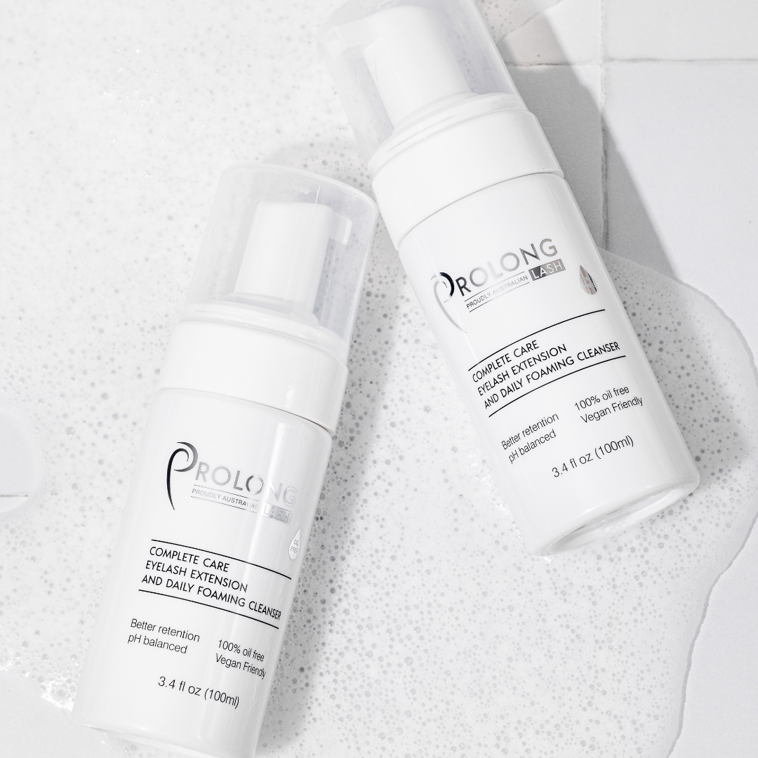 EYELASH EXTENSION FOAMING CLEANSER PUMP 100ml