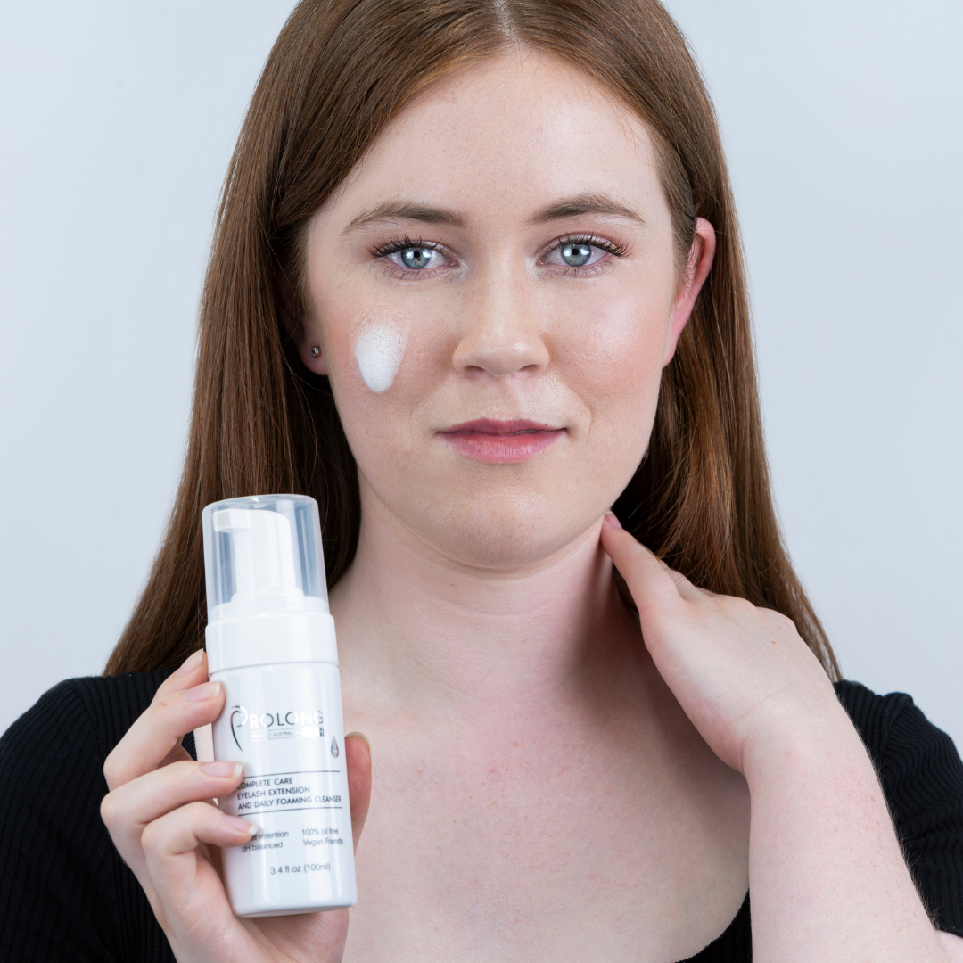 EYELASH EXTENSION FOAMING CLEANSER PUMP 100ml