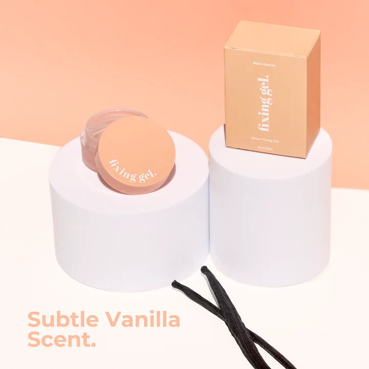 Bella Beauty Pro - Brow Fixing Gel & Fixing Brush
