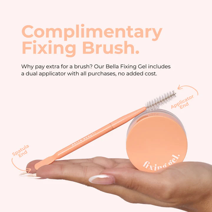 Bella Beauty Pro - Brow Fixing Gel & Fixing Brush