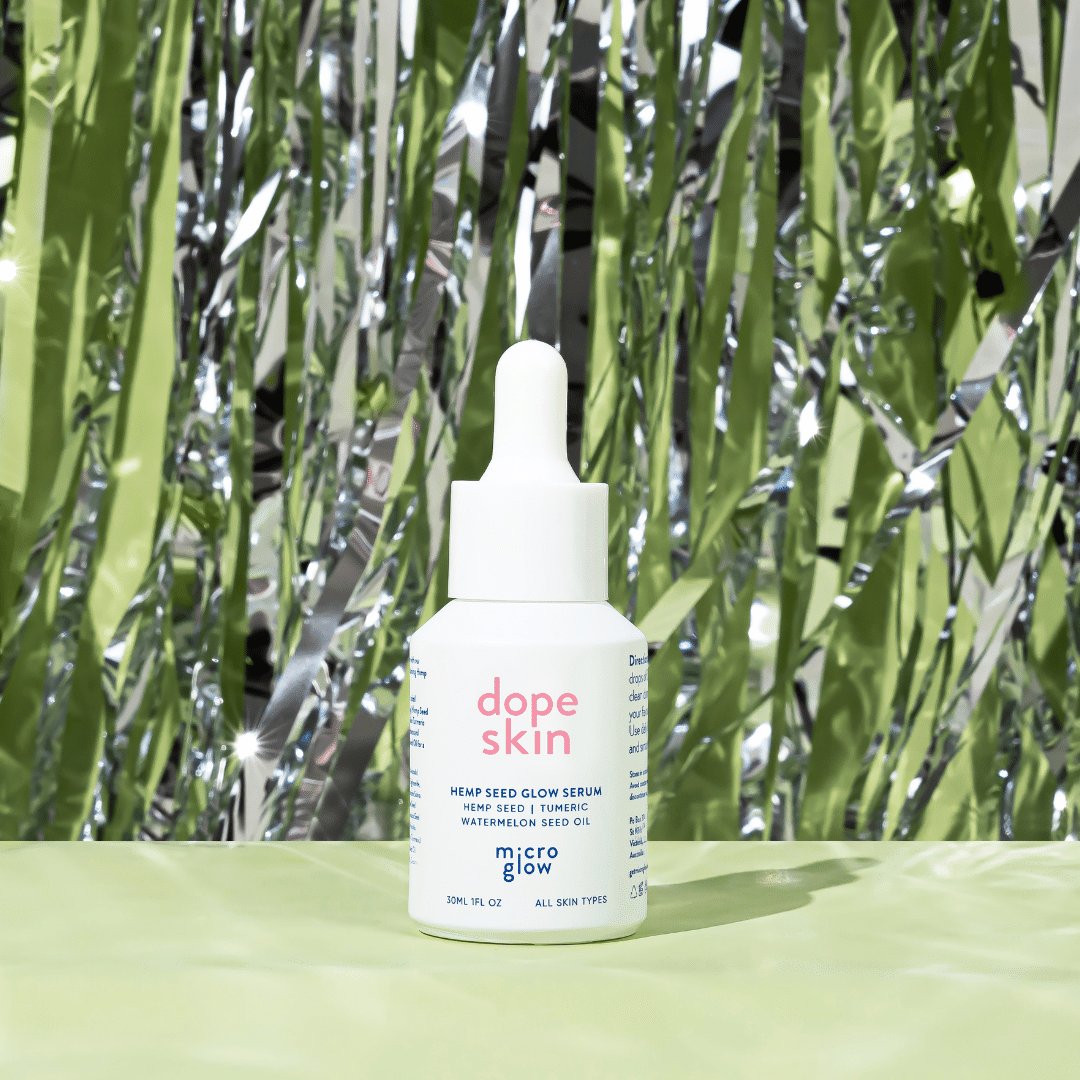 Dope Skin - Hemp Seed Oil Facial Glow Serum